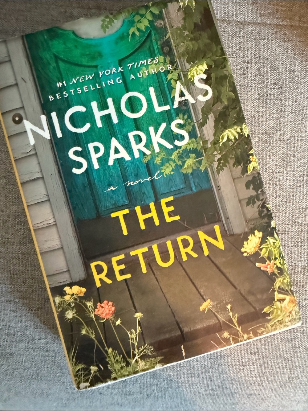 The Return By Nicholas Sparks 📚